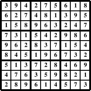 Printable Sudoku puzzles