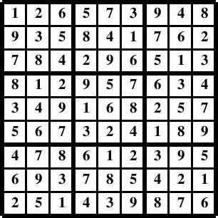 Printable Sudoku puzzles