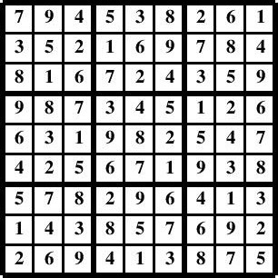 Printable Sudoku puzzles