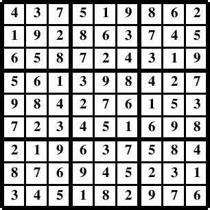 Printable Sudoku puzzles