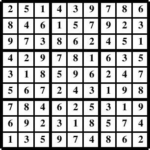 Printable Sudoku puzzles