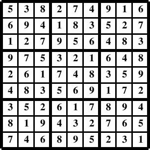 Printable Sudoku puzzles