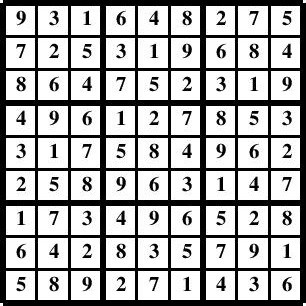 Printable Sudoku puzzles