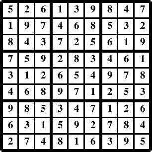 Printable Sudoku puzzles