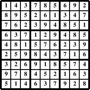 Printable Sudoku puzzles