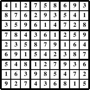 Printable Sudoku puzzles