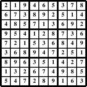 Printable Sudoku puzzles