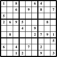 Easy Sudoku Printable With Answers