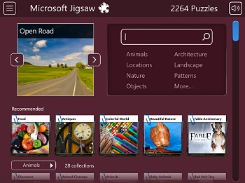 microsoft jigsaw