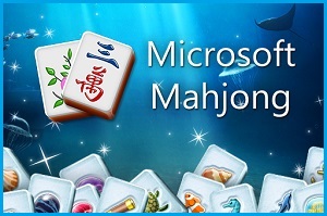 microsoft mahjong
