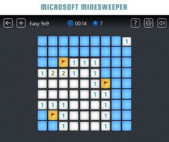 microsoft minesweeper