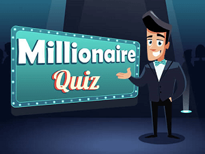 Millionaire TV Show Game