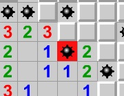 Minesweeper mine