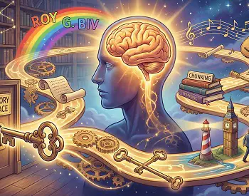 Mnemonics help you remember