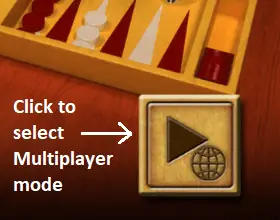 Multiplayer button