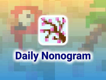 Nonogram Daily - Japanese logic puzzle that reveals a hidden picture