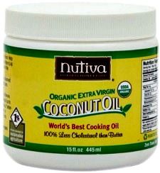 organic extra virgin coconut oil