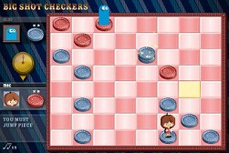 Big Shot On-Line Checkers