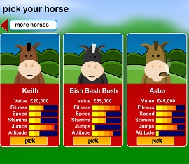horse game online