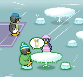 online penguin game