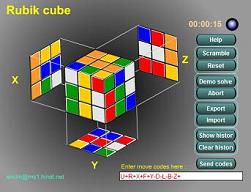 play rubik's cube online