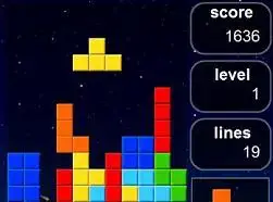 Original Tetris Game - Free Brain Game