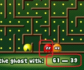 Free Pacman Online Math Game