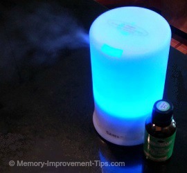 Essential oil diffuser