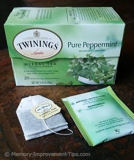 peppermint tea