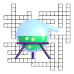 periodic table crossword puzzle