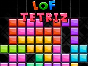 Play Falling Cubes Tetris Game Online