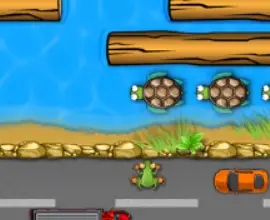 play frogger game