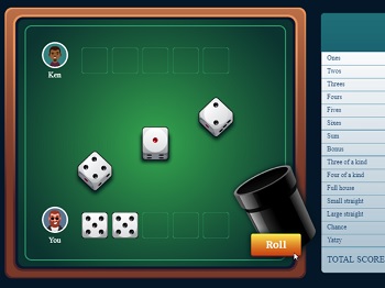 Yahtzee Online 🕹️ Play on CrazyGames