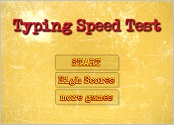 practice typing game