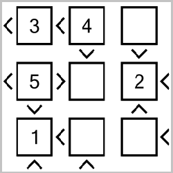 Free printable futoshiki puzzles