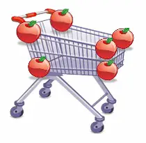 6 Red Apples - First Item on the List