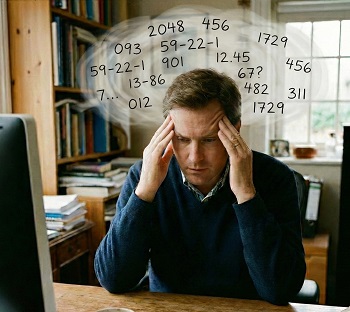 The Major System for remembering numbers