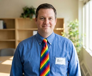 The ROY G. BIV mnemonic for the colors of the visible spectrum