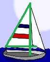 Sailboat peg