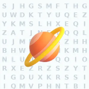 Astronomy 2 printable word search puzzle
