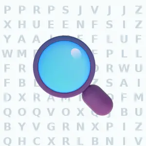 Classic Science, Large Print printable word search puzzle