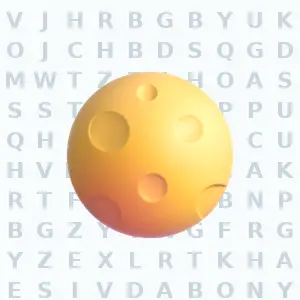 Jupiter's Moons printable word search puzzle
