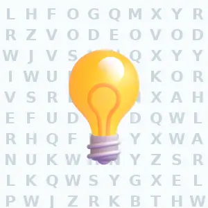 My First Science printable word search puzzle