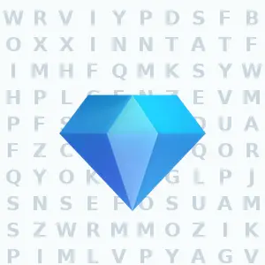 Rocks & Minerals 2 printable word search puzzle