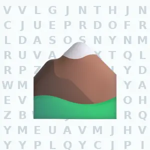 Rocks & Minerals 3 printable word search puzzle