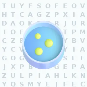 Science Lab for Kids printable word search puzzle