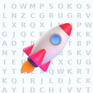 Outer Space printable word search puzzle