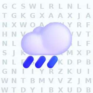 Weather 2 printable word search puzzle