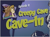 scooby doo creepy cave-in
