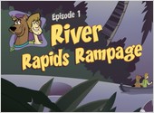 scooby doo river rampage
